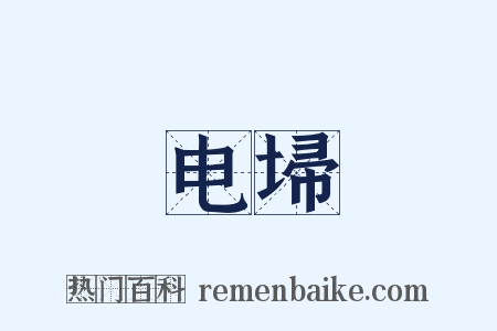 电埽是什么意思的图片